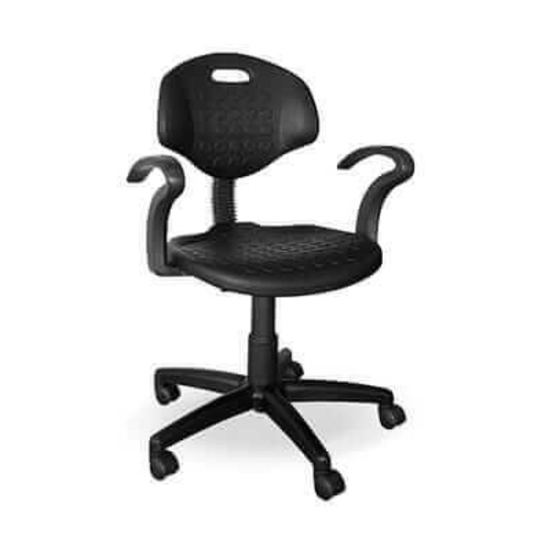 Typist Chair Blackpool Industrial Typist Chair PU Discount Office Furniture
