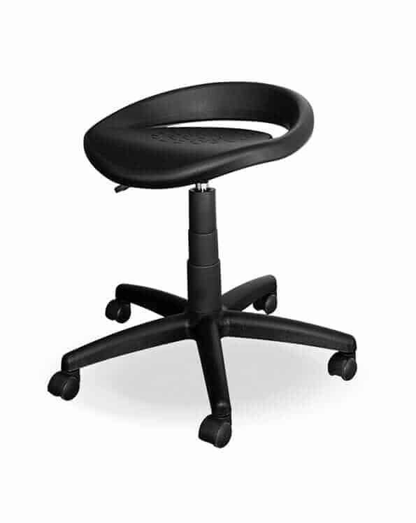 Blackpool Industrial Typist Chair PU