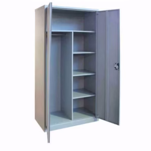 Steel Gents Wardrobe Storage Cabinet
