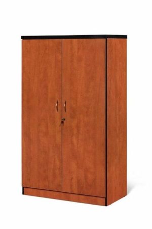 3 Shelves – 2 Door Stationery Cabinet Cherry Royale Mpumalanga e1641235158465