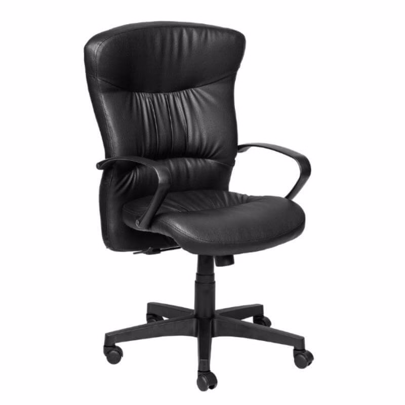 Bodyline Leather High Back Chair