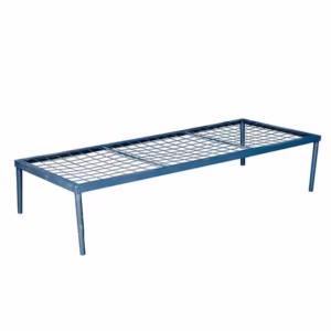Single Steel Bed – No Headboard (Namibia)