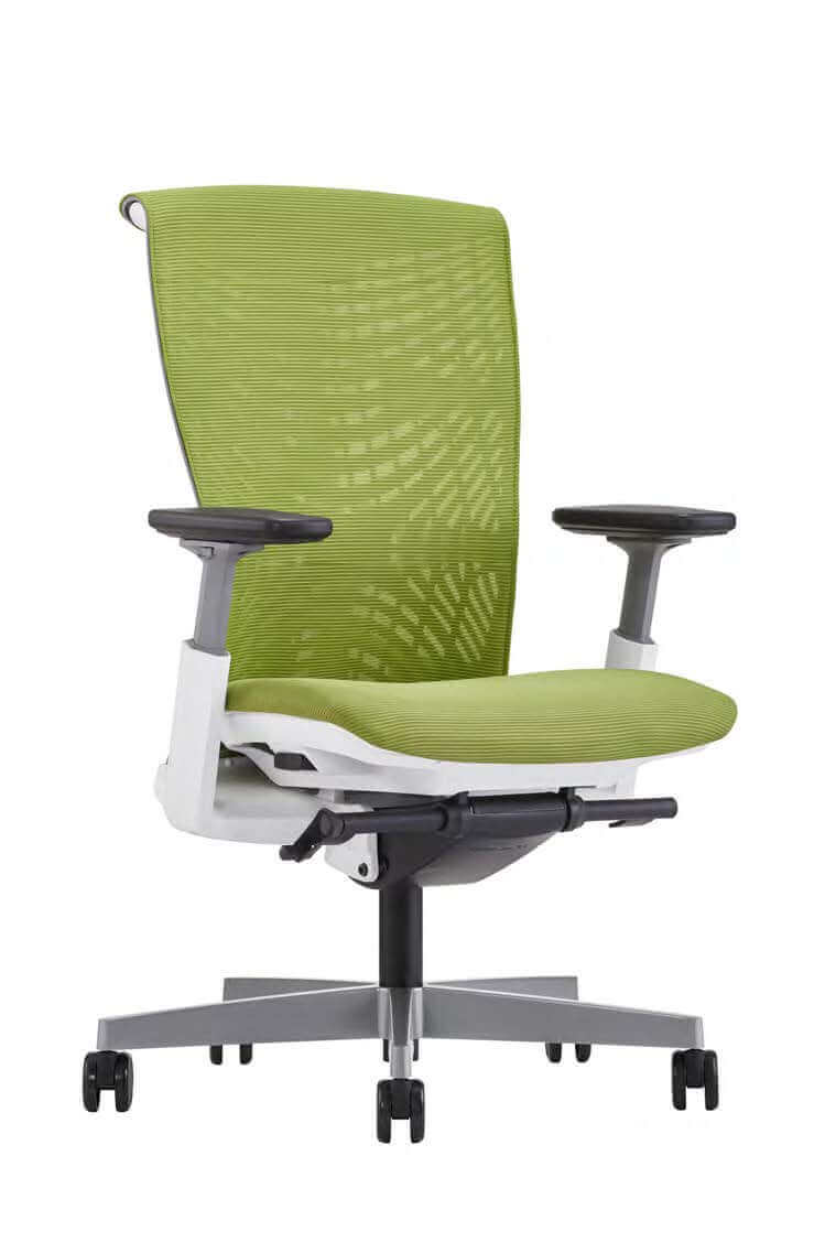 Merryfair Reya Ergonomic Mesh Back Chair TPE Grey