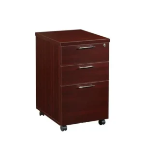 Mobile Pedestal Deep Filer For Lever Arch