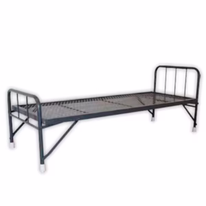 Single Steel Bed Including Headboard (Botswana) No Mattress