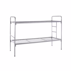 Steel Bed Double Steel Bunk Beds with Ladder