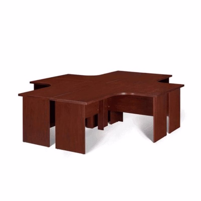 Lunar 4 Way Cluster No Screen Dividers