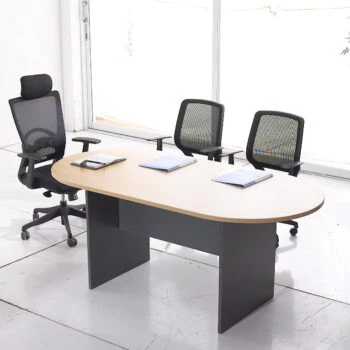 24M Panel Leg Boardroom Desk 1