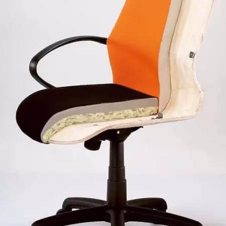 4×4 Office Chair Reinforced Frame