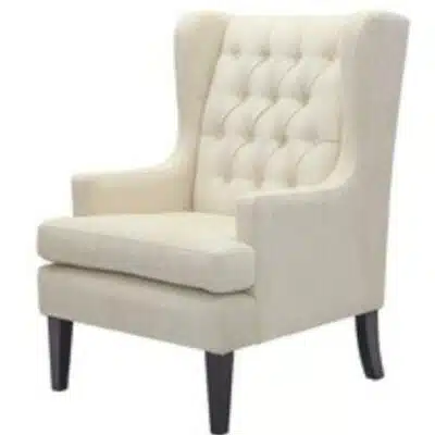 Buttoned Back Armchair 1