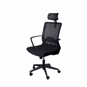 Swivel and Tilt Mesh Back High Back Office Chair