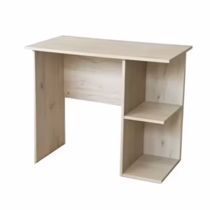 Sahara Home Study Desk 2 Tier Shelves