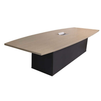 Boardroom table Box Base Two Toned