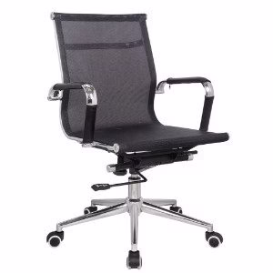 Classic Eames Netting Medium Back Black