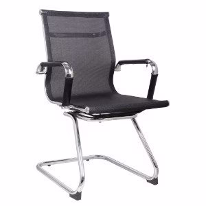 Classic Eames Netting Visitors Black