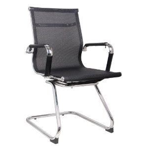 Classic Eames Netting Visitor Black Centurion