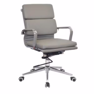 Classic Eames Cushion Medium Back Black