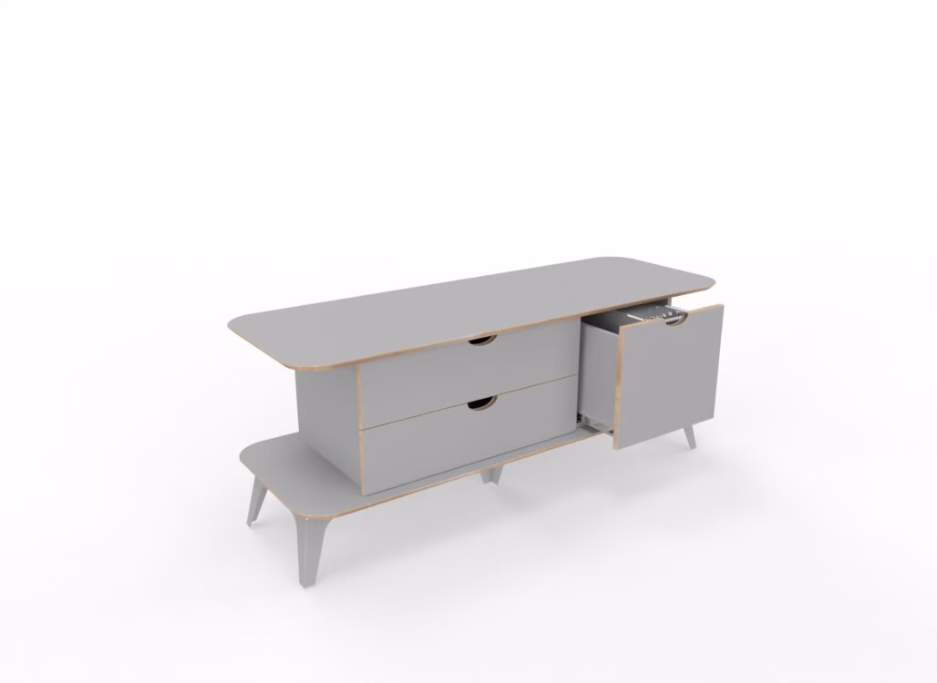 Shell executive side storage