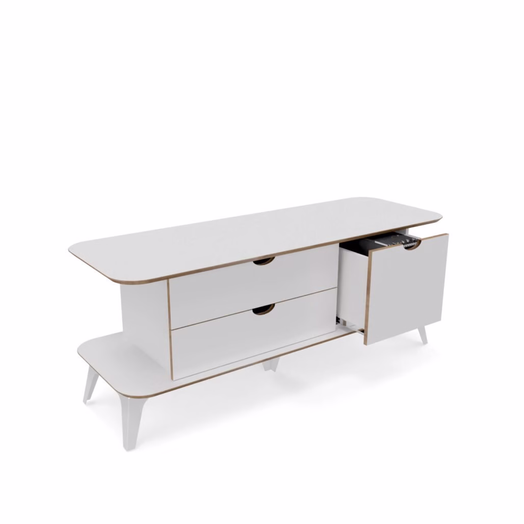 Shell executive side storage