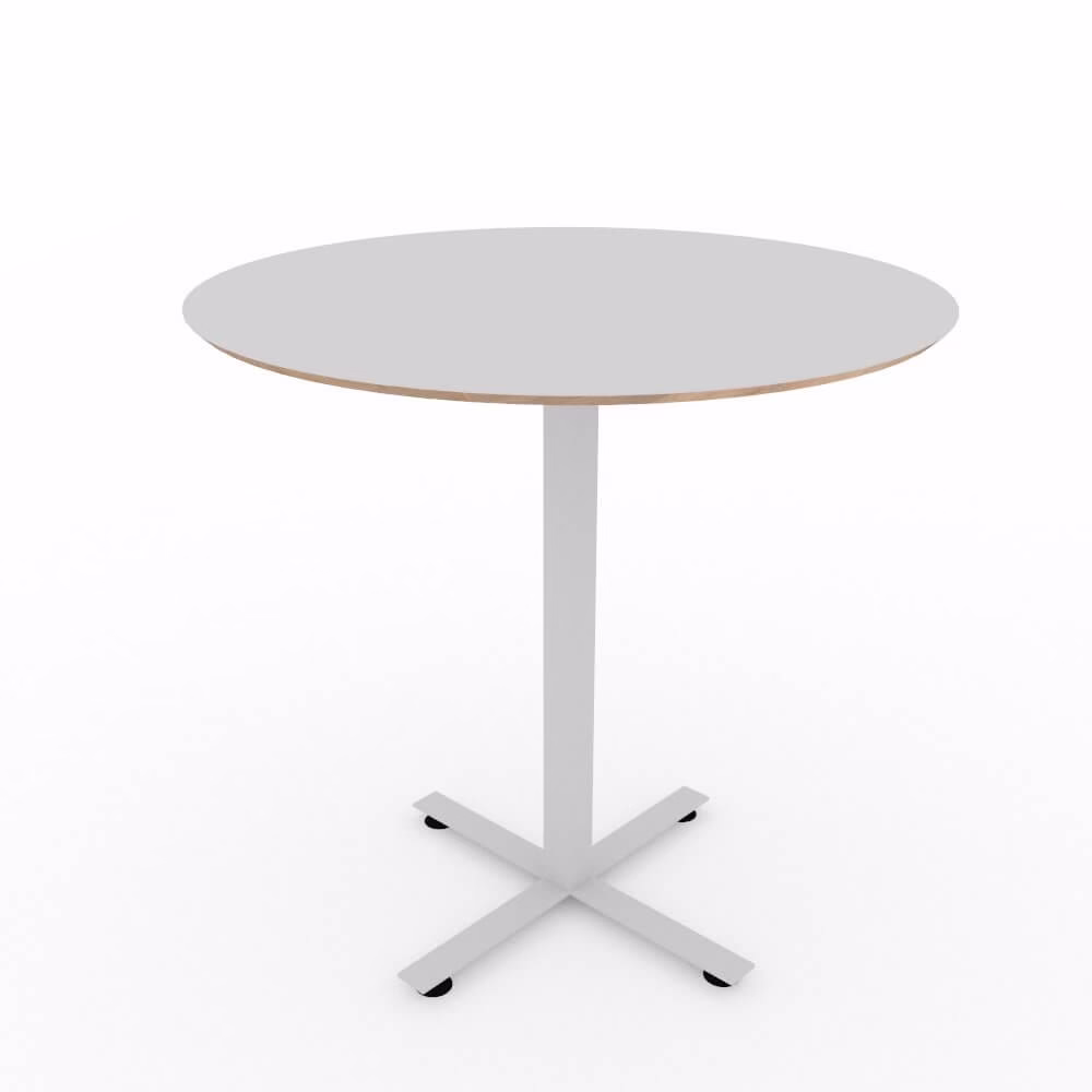 Shell Tall Meeting Table