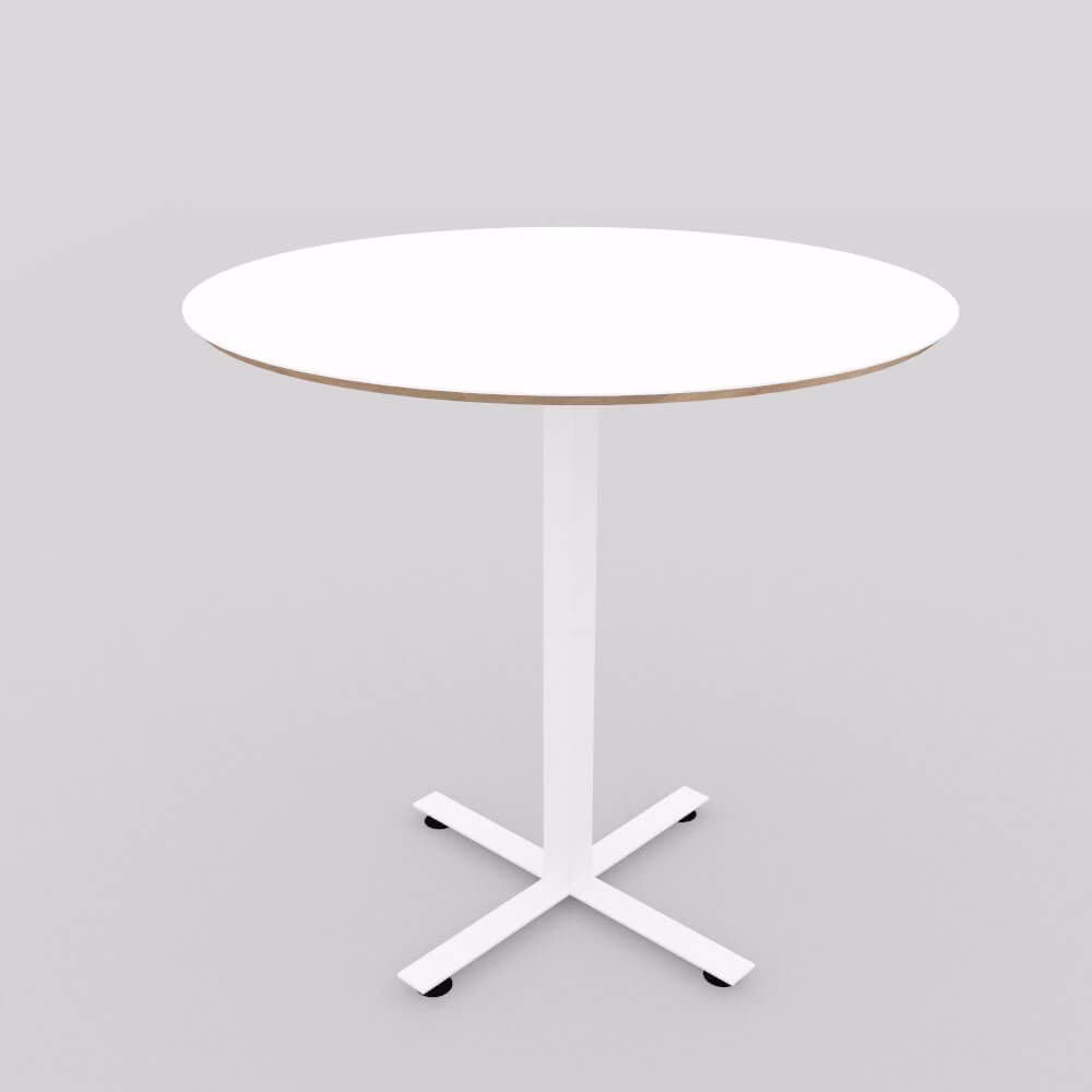 Shell Tall Meeting Table