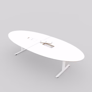 Shell meeting table 8 oval WT2 1