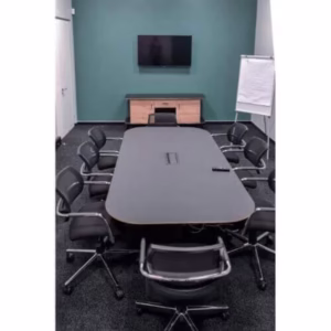 Rectangular Shell Meeting Table