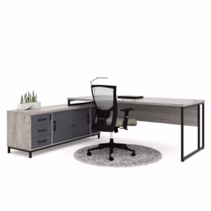 Turin Desk Cpu and Pedenza L Shaped Desk