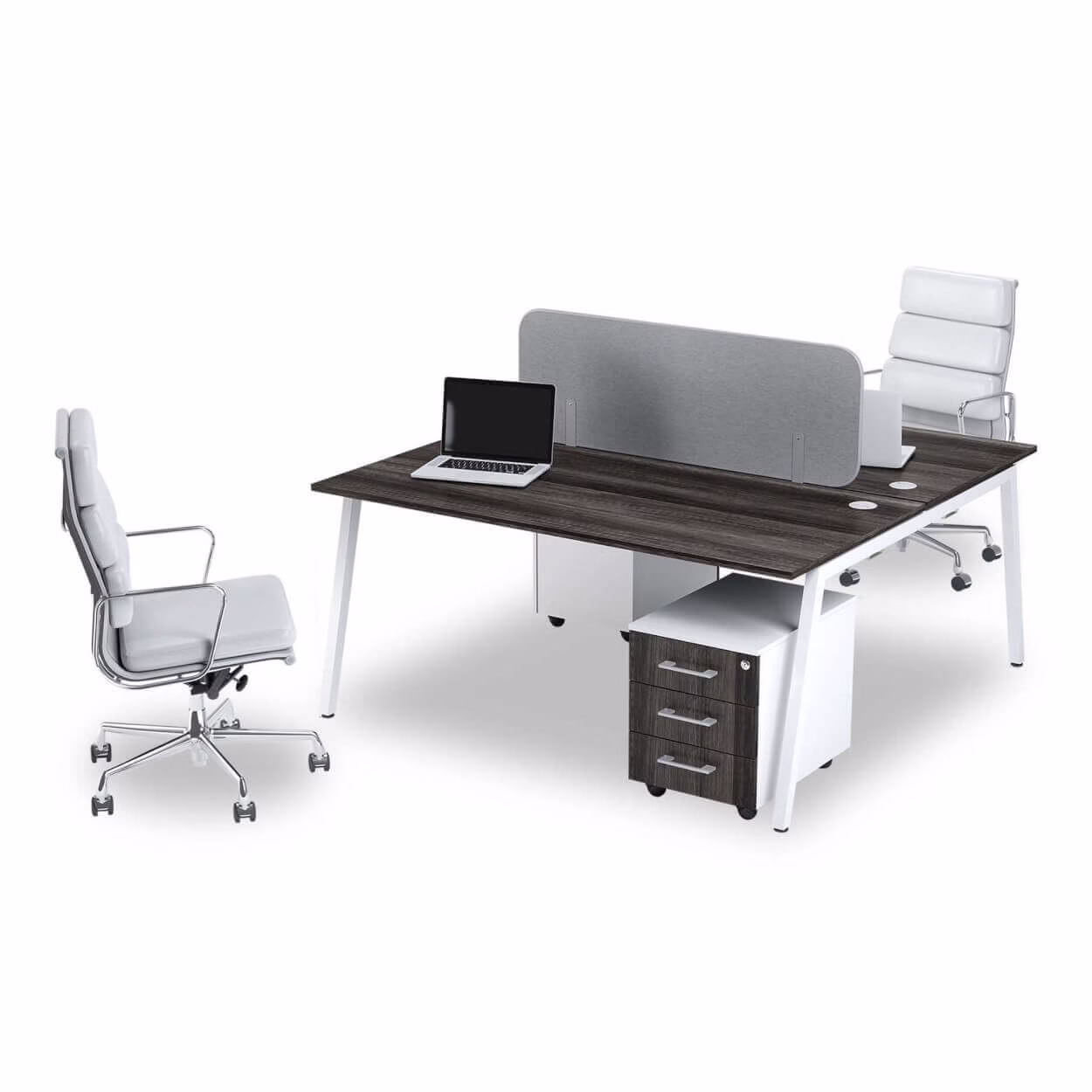 2 way a frame cluster desks little lots pretoria