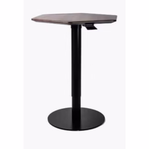 Height Adjustable Round Table Frame