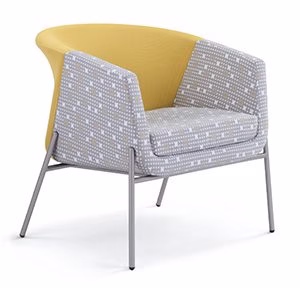Phoenix Occasional Chair  Chrome Legs