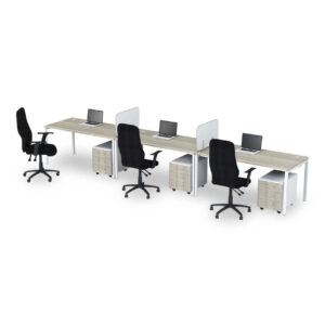 connect 3 way cluster desks Little Lots Pretoria