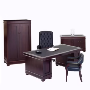 Partners Double Pedestal Desk | Executive Office Desk