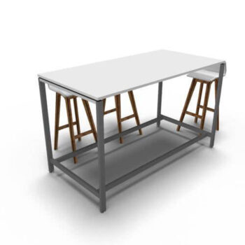 revolution stand up boardroom table white27277