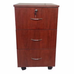 Mobile Pedestal With 3 Drawers