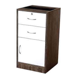 Aged Stone Desk Height Pedestal