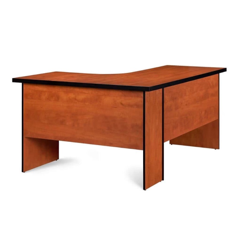 Mega Cluster L Shape Desk Melamine Panels