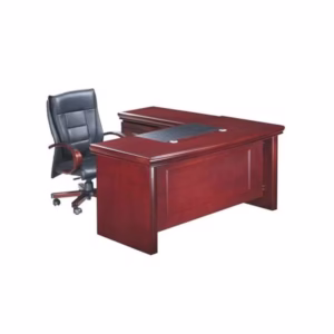 Jupi Veneer Maple Executive Desk 1600