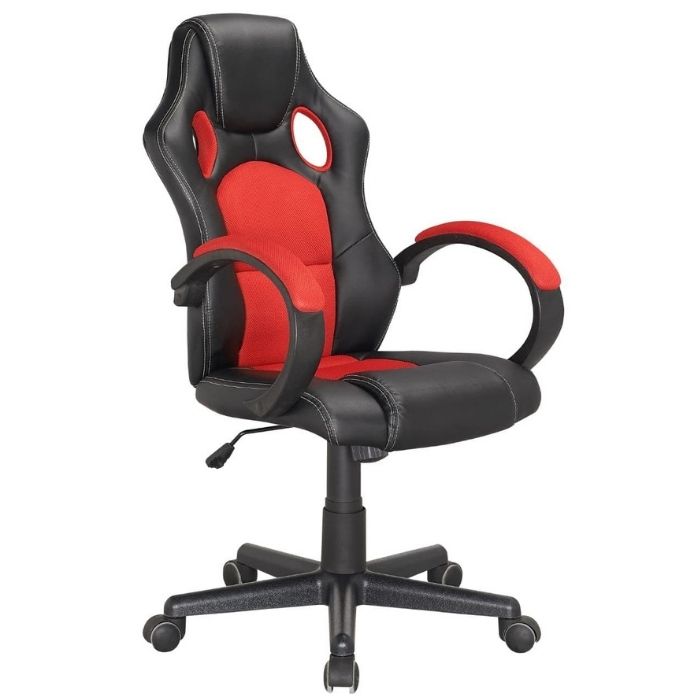 Red Black Racing Office Chair Game Chair