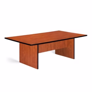 Super150 6 Seater Boardroom Desks Cherry