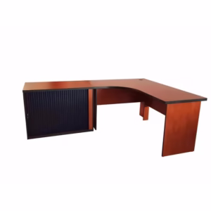 Roller Door Credenza Workstation