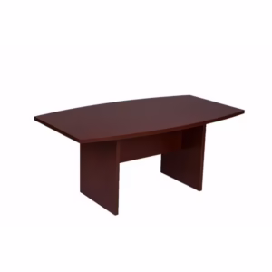 Boat Shaped Boardroom Top Table 6 to 8 Seater