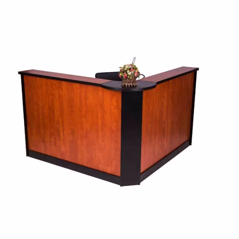 sper l shaped reception desk 2