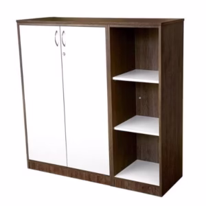 Super200 Combo Double Stationery; Bookcase