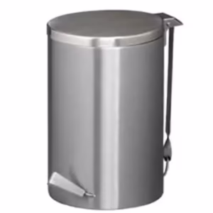 Brushed Stainless Pedal Bin