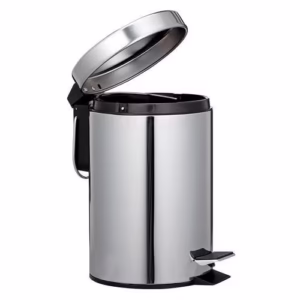 Brushed Stainless Pedal bin
