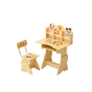 Kids Little table and Chair Set Oak Colour