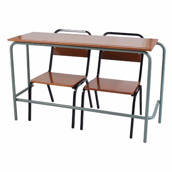 School Student Desk Double