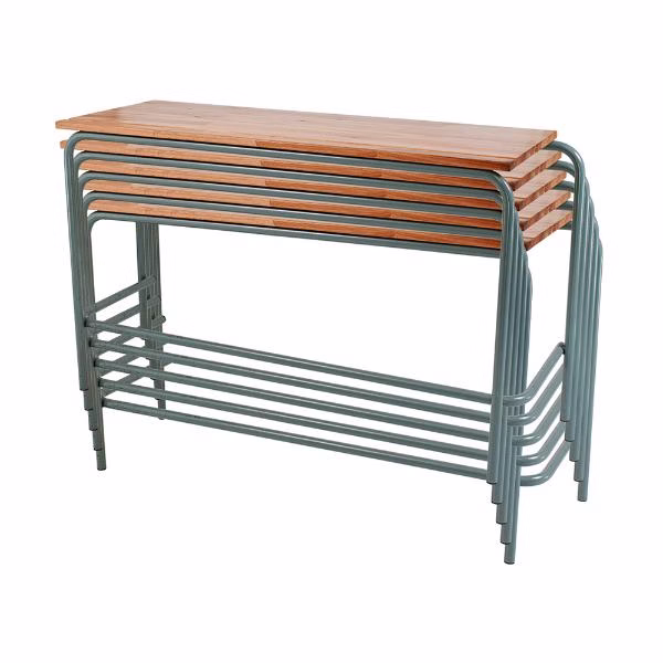 School Student Desk Double