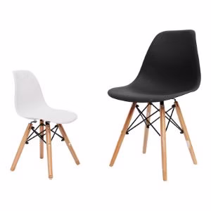 Spider Base PU Eames Chair